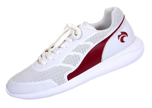 Mens Henselite HM74 White/Maroon 8,9,10 or 11