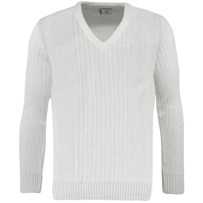 V Neck Lawn Bowls Jumper