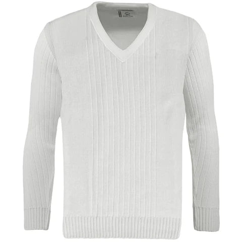 V Neck Lawn Bowls Jumper