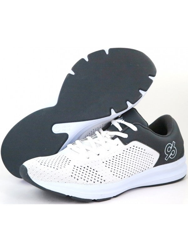 Drakes Pride Mens Astro Shoes White/Black